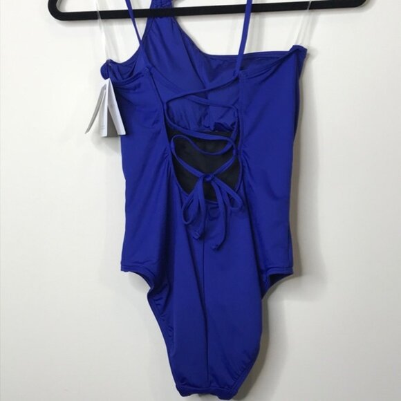 La Blanca Island Goddess One Shoulder One Piece! - Picture 3 of 5